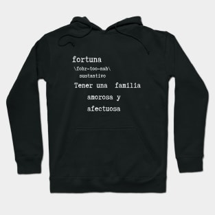 Fortuna - definición Hoodie